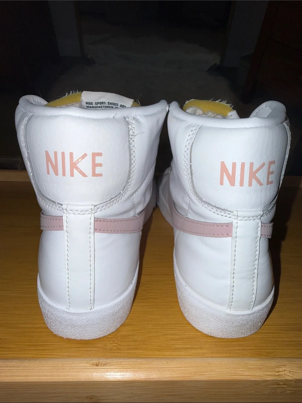 Nike Blazer Mid ‘77 Vintage White High-Top Sneakers